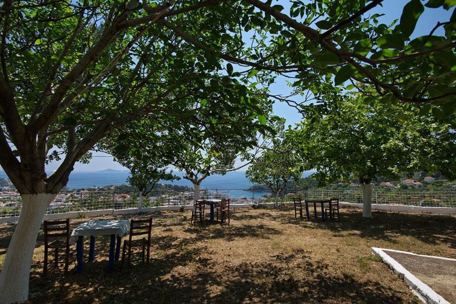 Rizos Veranda - Rooms Isomata Buitenkant foto
