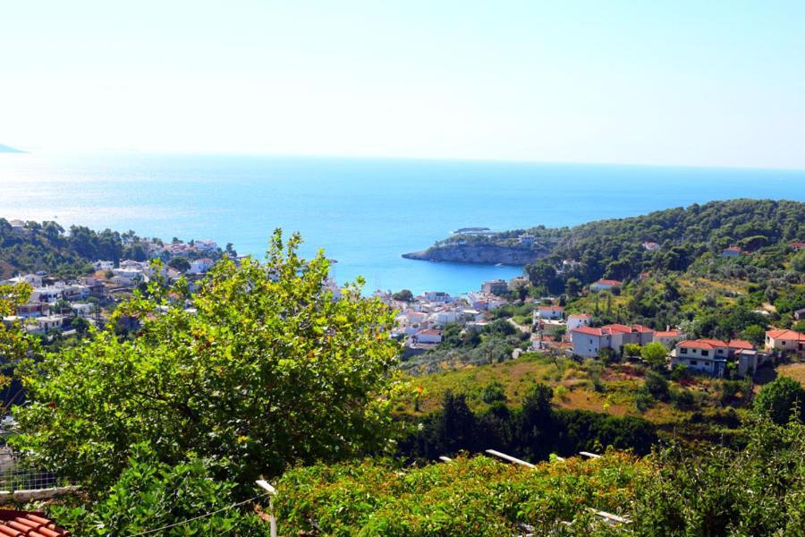 Rizos Veranda - Rooms Isomata Buitenkant foto