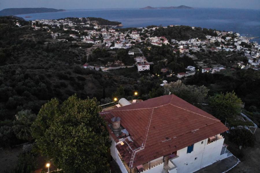 Rizos Veranda - Rooms Isomata Buitenkant foto