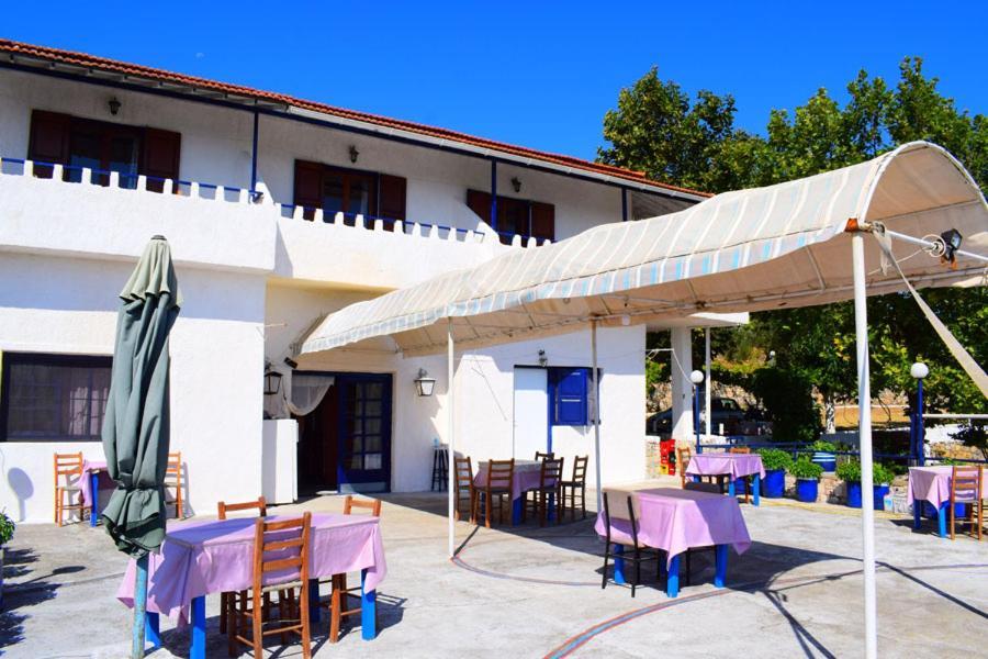 Rizos Veranda - Rooms Isomata Buitenkant foto