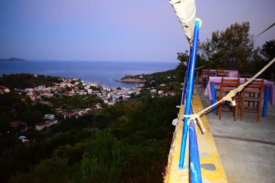 Rizos Veranda - Rooms Isomata Buitenkant foto